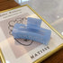 Hollow Square Hair Claw Clip